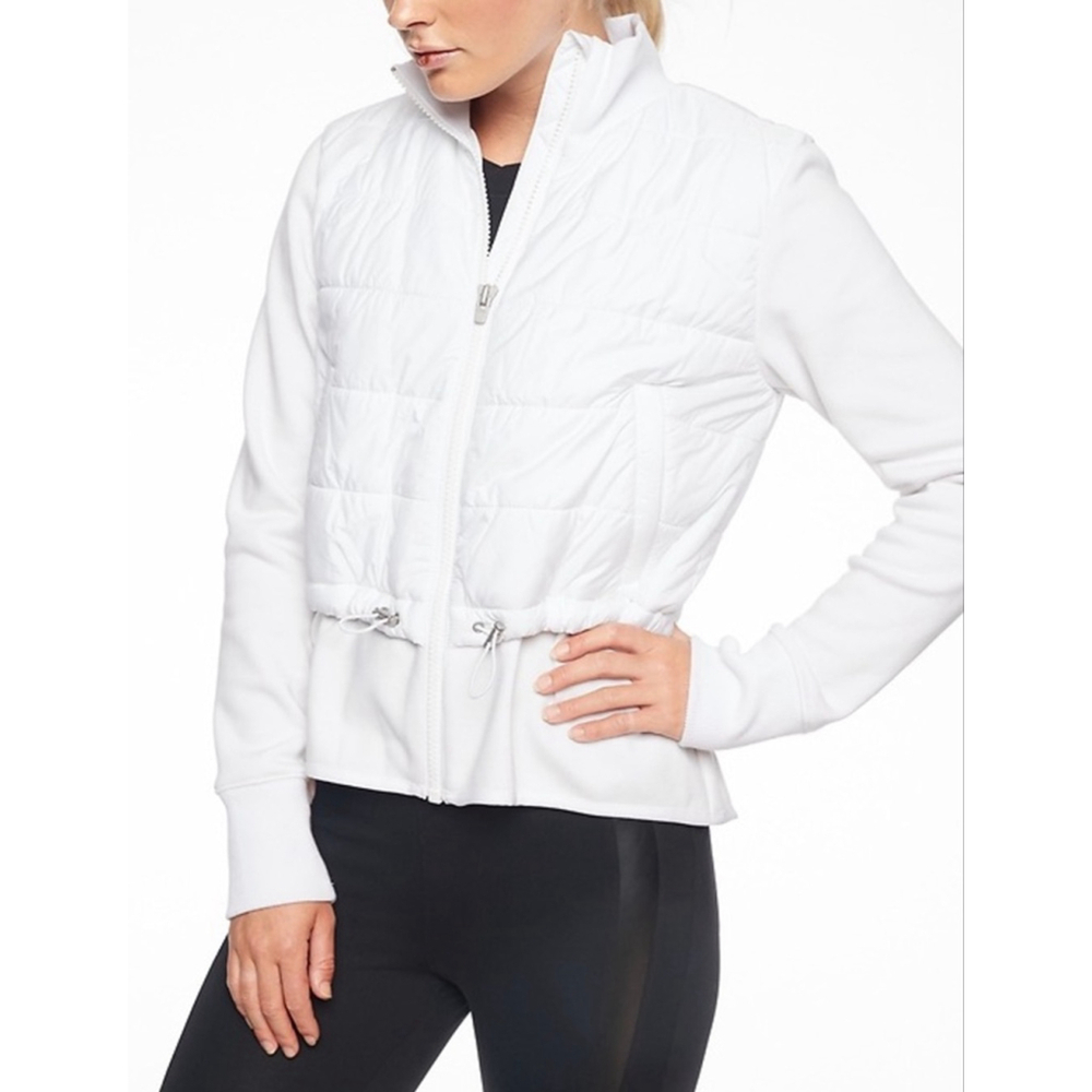 Athleta Women's FJORD HYBRID
JACKET size Small White